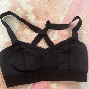 Lululemon Hot Class Sports Bra Size 2 in Black